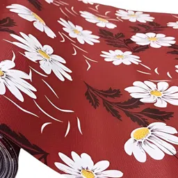 Aura Red & White Water Resistant Shelf Liner Organisers image 4