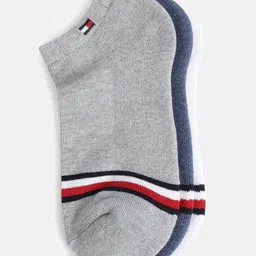Tommy Hilfiger Men Pack Of 3 Ankle-Length Socks image 1