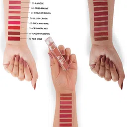 SWISS BEAUTY Here To Stay Matte Liquid Lipstick 3ml - Dried Mauve 6 image 4