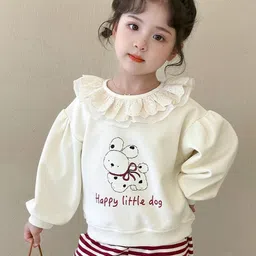 LULU & SKY Girls Printed Trousers image 2