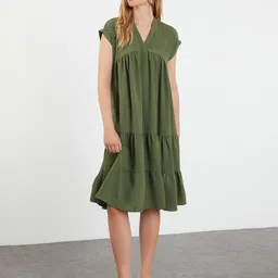 Trendyol A-Line Dress-image-73