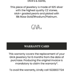 GIVA Silver-Plated Anklet image 5