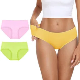 Diving Deep Women Pack of3 Hipster Briefs-picture-43