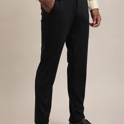 Turtle Men Tailored Slim Fit Formal Trousers image 4