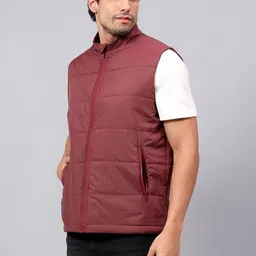 Mast & Harbour Men Lightweight Puffer Jacket image 5