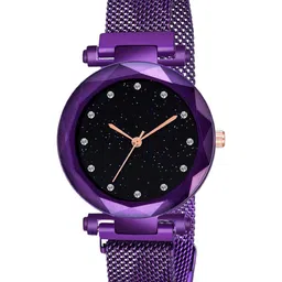 Miss Perfect Women Embellished Dial & Bracelet Style Straps Analogue Watch-picture-33