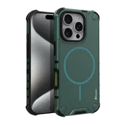 Karwan Unisex iPhone 16 Pro Solid Mag-Safe Back Case-picture-15