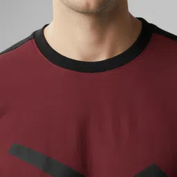 AUTNA Men Graphic Printed Regular Fit T-shirt image 5