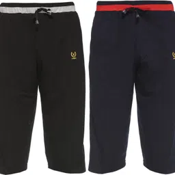 mack jonney Solid Men Three Fourths-picture-10
