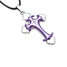 SANAA CREATIONS Silver-Plated Contemporary Pendants with Chains-picture-24