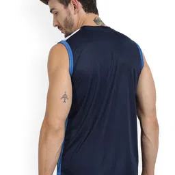 FTX Pack Of 3 Colourblocked Dry-Fit Round Neck Gym Vests 709-1_709-4_709-10-S image 2