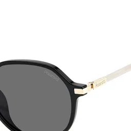 Polaroid Women Oval Sunglasses with UV Protected Lens image 2