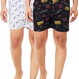 urban scottish Pack of 2 Printed Men Boxer-picture-15