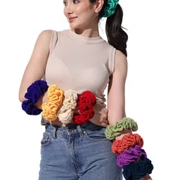 DEPANO Women Ponytail Holders Hair Accessory image 3