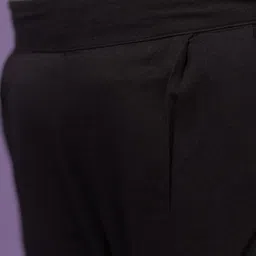 Sizeupp Women Plus Size Mid-Rise Pleated Regular Trousers image 3