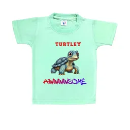 Cute Pals Kids-Unisex Pack Of 2 Multicoloured Cotton Tshirts-picture-11