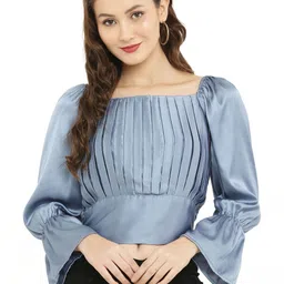 MUMRAA Puff Sleeve Crop Top-picture-20