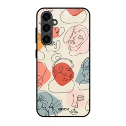 QRIOH Quirky Printed Samsung Galaxy S23 FE 5G Back Case Mobile Accessories-picture-57