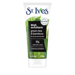 St.Ives BHA Exfoliant Scrub With Green Tea & Bamboo - 170 g-image-0