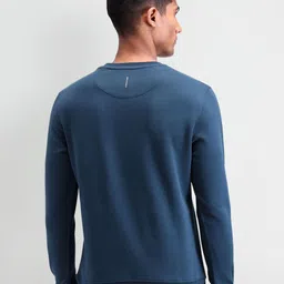 Arrow New York Men Printed Sweatshirt image 3