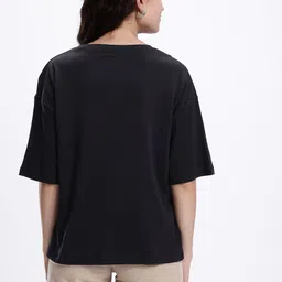 Kook N Keech Drop-Shoulder Sleeves Pure Cotton T-shirt image 3