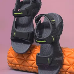 Weinbrenner Men PU Velcro Sport Sandals-picture-10