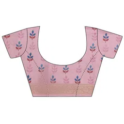 Libas Silk Blend Saree image 4