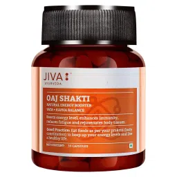 Jiva Ayurveda Oaj Shakti Capsules | Beneficial for physical and mental performance - 30 Capsules (Pack Of 1)-picture-10