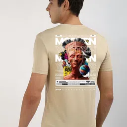 Moda Rapido Men Graphic Printed Round Neck Cotton T-shirt-picture-30