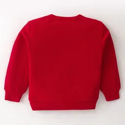 CrayonFlakes Girls Printed Long Sleeves Sweatshirt with Joggers image 3