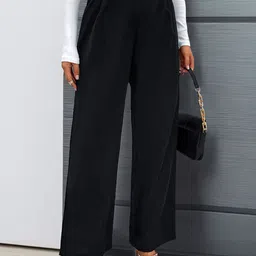 StyleCast x Revolte Women Loose Fit Easy Wash Trousers-picture-6