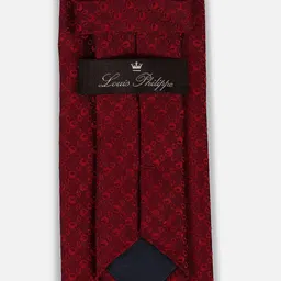Louis Philippe Men Checked Broad Tie image 3