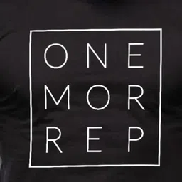 Wod Armour Men Typography Printed Round Neck Cotton T-shirt image 3
