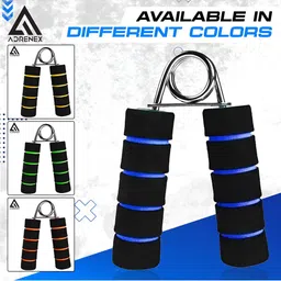 ADRENEX Non-Slip & Anti-Skid Hand Grippers image 2