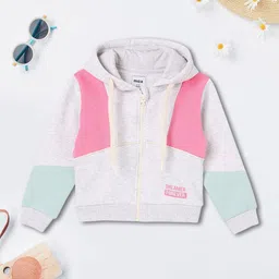 max Girls Colourblocked Hooded Sweatshirt-picture-23