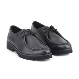 Red Chief Men Leather Lace-Ups Square Toe Derbys-picture-37