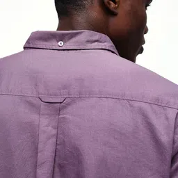 Dennis Lingo Button-Down Collar Regular Sleeves Regular Fit Pure Cotton Casual Shirt image 4