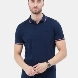 Masculino Latino Men Polo Collar Bio Finish Pockets T-shirt-image-82