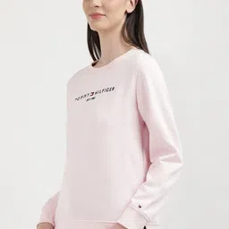 Tommy Hilfiger Women Solid Sweatshirt image 5