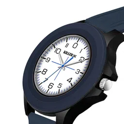 Killer Men Printed Dial & Straps Analogue Watch Timewear 0202BW image 3