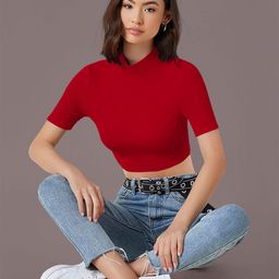 Dream Beauty Fashion Women Crop Top-picture-39