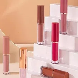 Wotsriab Set Of 12 Liquid Lipstick - 2.5 ml Each-Shade 01-02-03-04-05-06-07-08-09-10-11-12 image 3