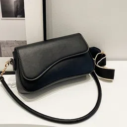KPOP Women Solid Crossbody Casual Sling Bag-picture-15