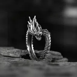 Teeragaj Stainless Steel Finger Ring-image-5