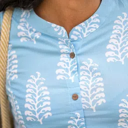 Anni Designer Women Floral Printed Regular Kurta with Palazzos image 4