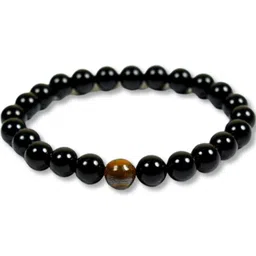 Divine souvenirs Unisex Artificial Beaded Elasticated Bracelet-picture-30