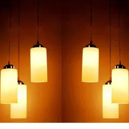 SOMIL White Glass Cylinder Ceiling Lamps-picture-30