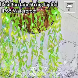 elecrtic elite 250 LEDs 3.2 m Multicolor Color Changing, Flickering, Steady Leaf Rice Lights image 2