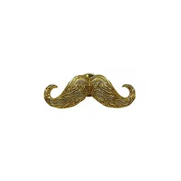 AAMIYA CREATIONS Men Gold-Toned Plated Brass Brooch-picture-21