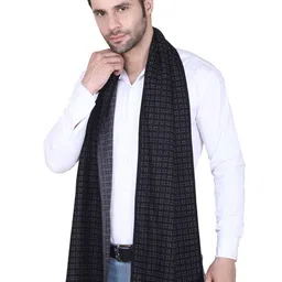 Calvadoss Men Self Design Mufflers image 3